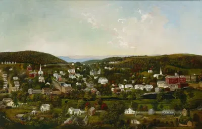 Уинстед, Коннектикут by Сара Е. Харви — digital art print download