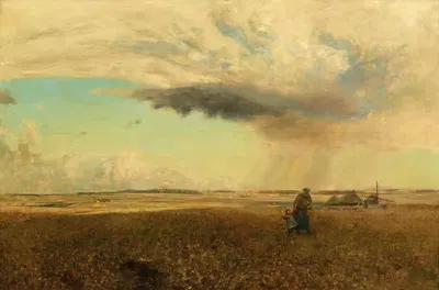 Перед бурей by Сэр Дэвид Мюррей, 1887 — digital art print download