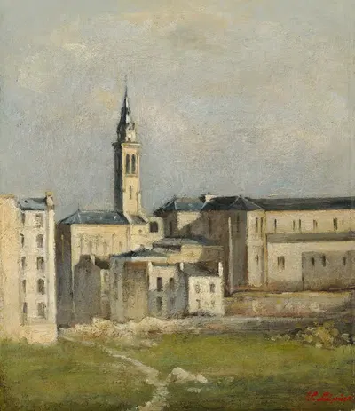 Environs de Caen by Stanislas Lépine — digital art print download