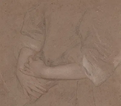 Drawings of Hands by Сэр Питер Лели — digital art print download