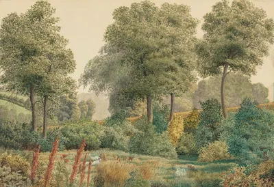 Enchanted corner by William Bell Scott — digital art print download
