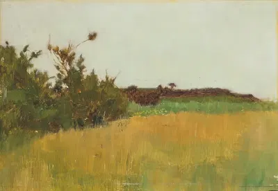 A meadow by William Padgett — digital art print download