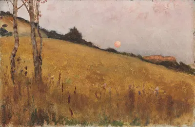 Восход луны by Уильям Паджетт — digital art print download