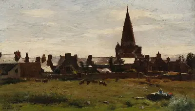 Лармор by Деннис Миллер Бункер, 1884 — digital art print download