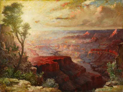 The Grand Canyon by Elliott Daingerfield — digital art print download