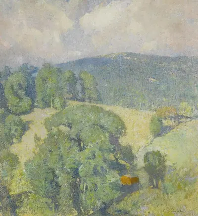 Connecticut Hillside by Emil Carlsen — digital art print download