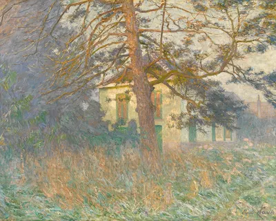 Вилла Зоннешайн by Эмиль Клаус, 1906 — digital art print download