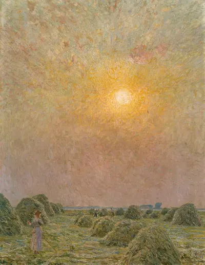 Закат by Эмиль Клаус, 1911 — digital art print download