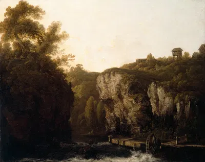 Вид недалеко от Авоки by Джордж Баррет, c.1760 — digital art print download