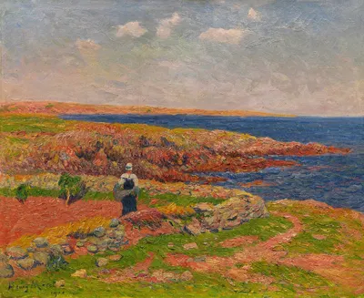 Залив Мерриен by Генри Морет, 1900 — digital art print download