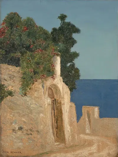 Vue de Capri by Jean Benner — digital art print download