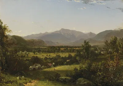 Mount Washington from North Conway by John Frederick Kensett, 1851 — digital art print download