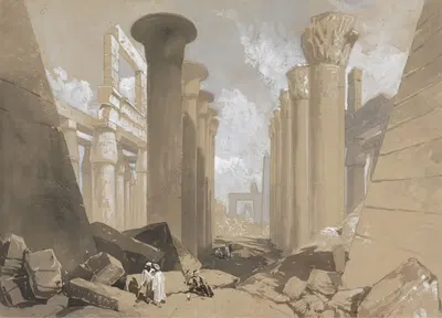 Karnak by William James Müller — digital art print download
