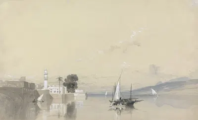 Miniyeh, by William James Müller — digital art print download