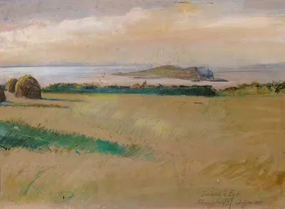 Око Ирландии с Хаута by Роберт Понсонби Стейплс, 1899 — digital art print download