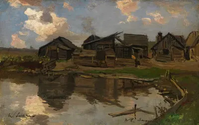 Swaroschin (Polen) by Walter Leistikow — digital art print download
