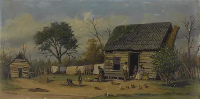 Wash Day by William Aiken Walker — digital art print download
