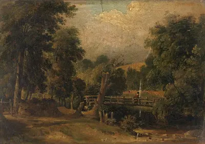A Landscape by William Brocas — digital art print download