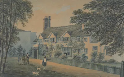 Village Street by Edward Dayes — digital art print download