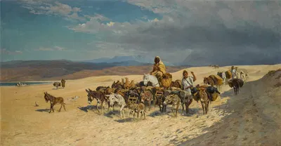 Водоносы, Танжер by Южен Жирарде, 1878 — digital art print download