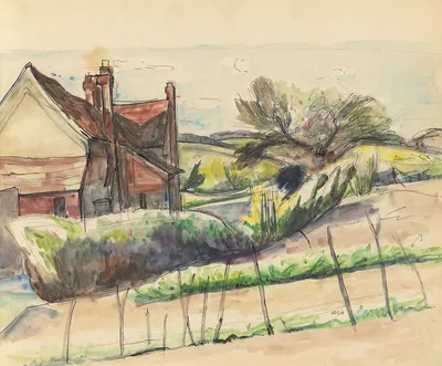 Sketchbook of Fred J Porter #13 by Frederick Porter — digital art print download