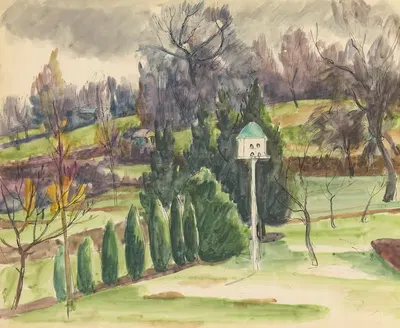 Sketchbook of Fred J Porter #14 by Frederick Porter — digital art print download