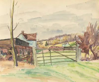 Sketchbook of Fred J Porter #15 by Frederick Porter — digital art print download