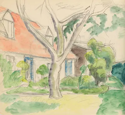 Sketchbook of Fred J Porter #19 by Frederick Porter — digital art print download