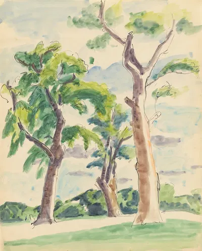 Sketchbook of Fred J Porter #4 by Frederick Porter — digital art print download