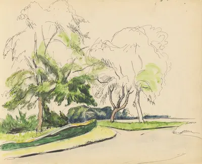 Sketchbook of Fred J Porter #5 by Frederick Porter — digital art print download