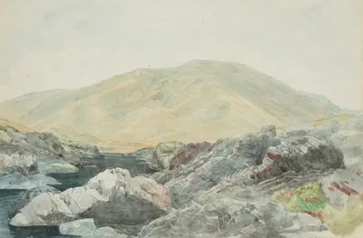Река Ахерон by Джеймс Кроу Ричмонд, 1864 — digital art print download