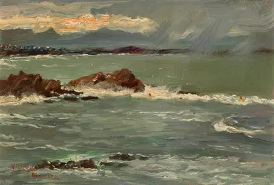 Biarritz by José Villegas Cordero — digital art print download
