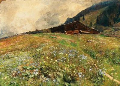 Tirol, Alpenwiesen by Marie Egner — digital art print download