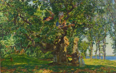 Summer day by Martin Brandenburg — digital art print download