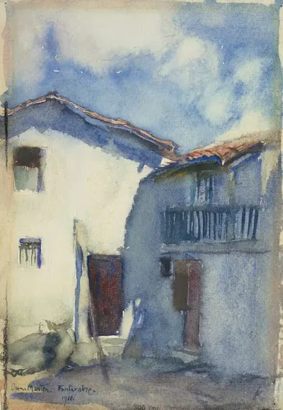 Фонтарабия by Оуэн Мертон, 1911 — digital art print download