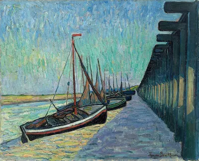 Из Ньепорта by Тео фон Брокхузен, 1910 — digital art print download
