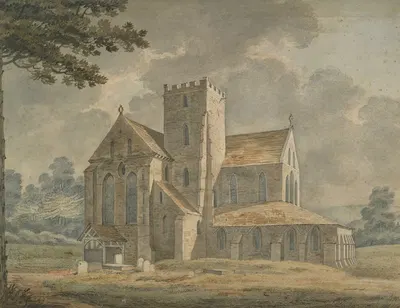 Country Church by Thomas Hearne — digital art print download
