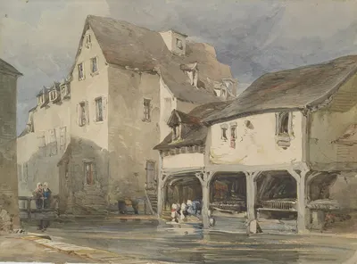Moulin St. Lavoir, Chartres by William Callow — digital art print download
