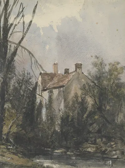 The old mill by William James Müller — digital art print download
