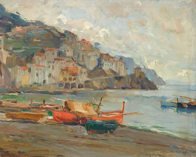 Landscape by Constantin Westchiloff — digital art print download