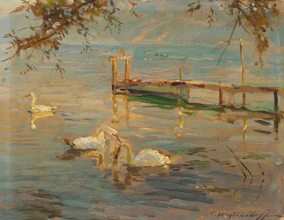 Landscape. by Constantin Westchiloff — digital art print download