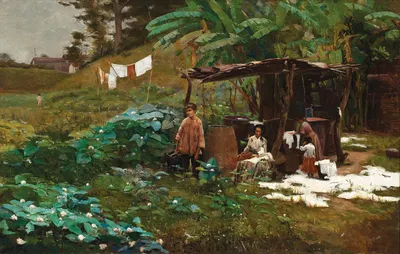 Как прачки by Элизеу Висконти, 1891 — digital art print download