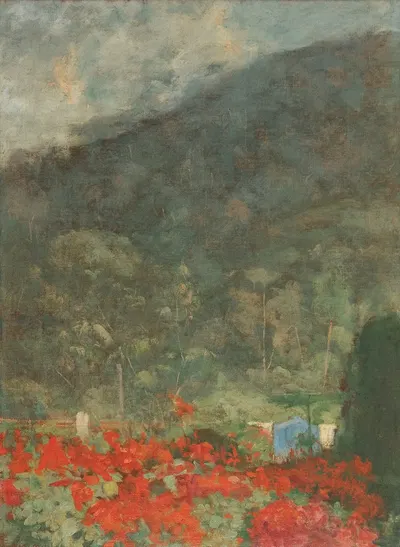 Утренний эффект by Элизеу Висконти, 1940 — digital art print download