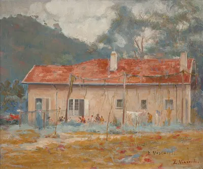 Мой загородный дом by Элизеу Висконти, 1929 — digital art print download