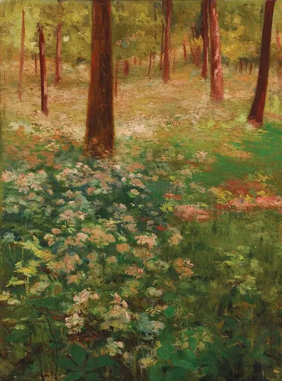 Примавера by Элизеу Висконти, 1895 — digital art print download