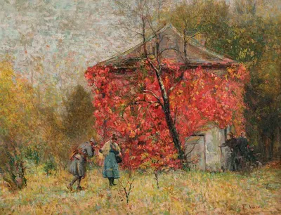 Возвращение в траншеи by Элизеу Висконти, 1917 — digital art print download