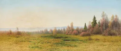 Летний пейзаж by Гаврил Павлович Кондратенко — digital art print download