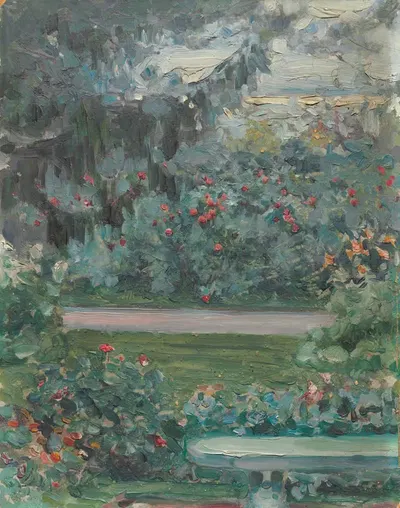 Маленький сад by Мария Якунчикова, 1893 — digital art print download
