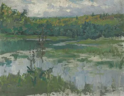 Ручей by Мария Якунчикова, 1893 — digital art print download