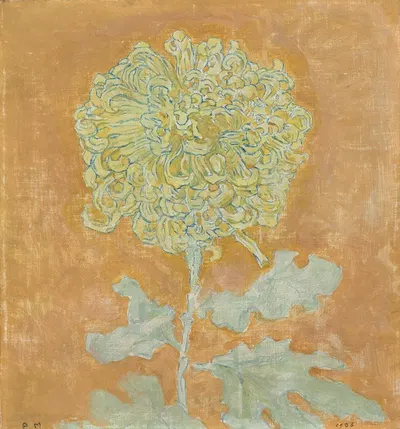 Chrysanthemum by Пит Мондриан, 1906-1942 — digital art print download